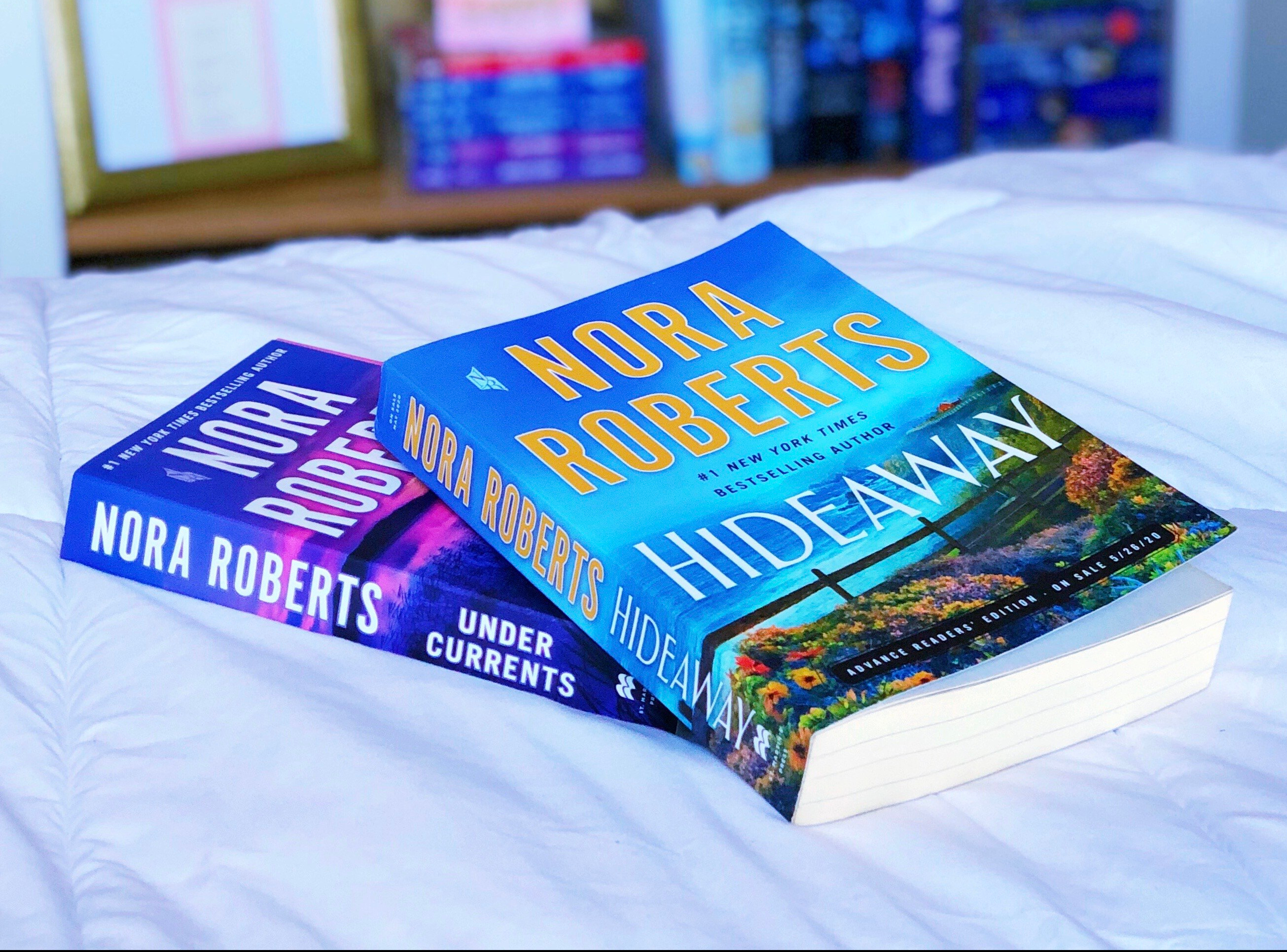 Review Hideaway by Nora Roberts Romance Reader